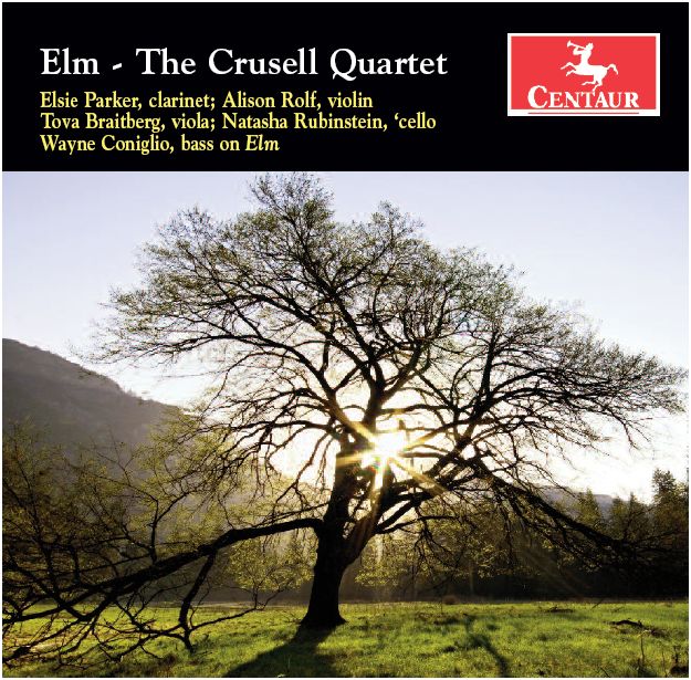 The Crusell Quartet's CD "Elm"